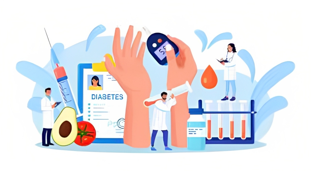 How diabetes affects joint health