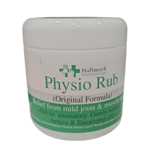 Hallmark Physiotherapy Physio Rub – Original Formula
