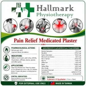 Pain Relief Plaster